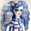 Hanging plate - 034 - Image 4