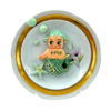 Mermaid Hanging plate - 05