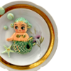 Mermaid Hanging plate - 05 - Image 4