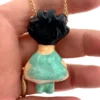 Ceramic pendant - 0051 - Image 2