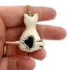 Ceramic pendant - 0053 - Image 2
