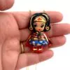 Ceramic pendant - A0036 - Image 2