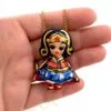 Ceramic pendant - A0035