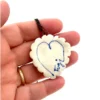 Ceramic pendant necklace Ex-voto Sacred Heart, Milagros- 25 - Image 3
