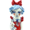 girl with rabbit 02 - Image 4