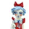 girl with rabbit 02 - Image 2