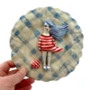Hanging plate - 18 medium