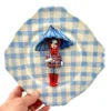 Hanging plate - 12 large - Image 3