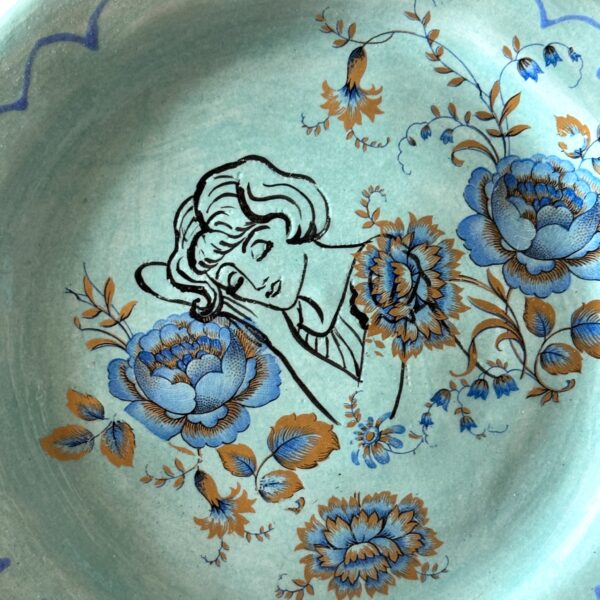 Hanging plate with decals 1 - Image 2