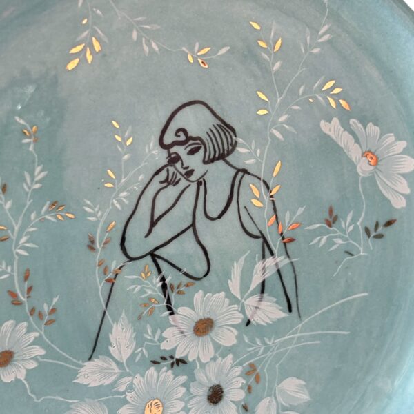Hanging plate with decals 2 - Image 2