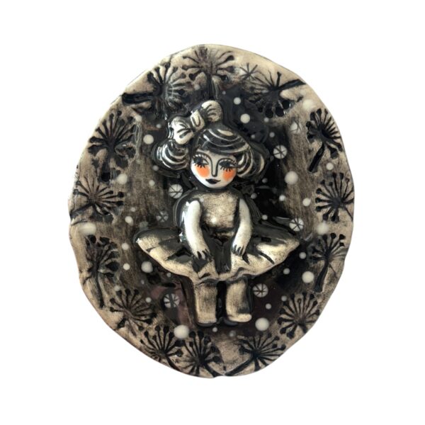 Small ceramic plaque 2