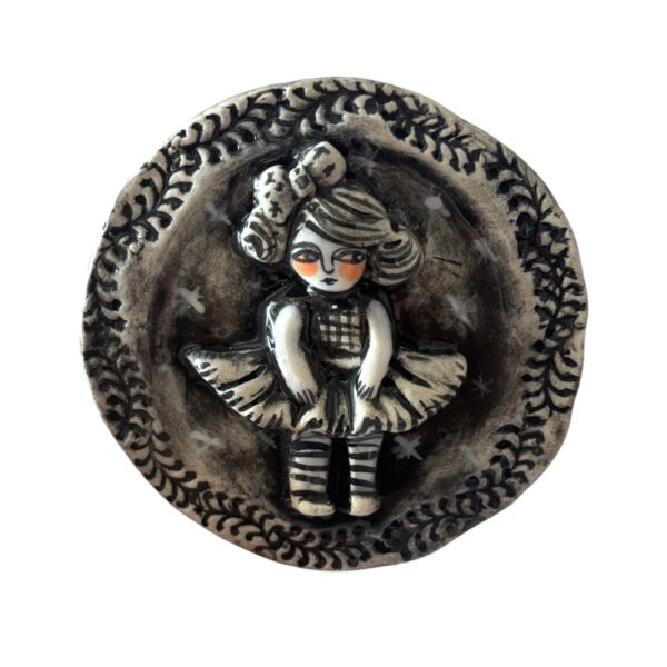 Small ceramic plaque 5