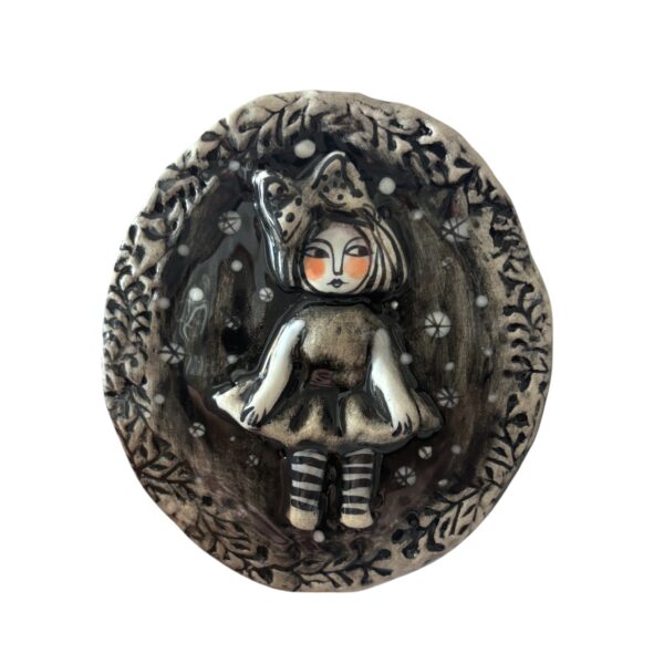 Small ceramic plaque 3