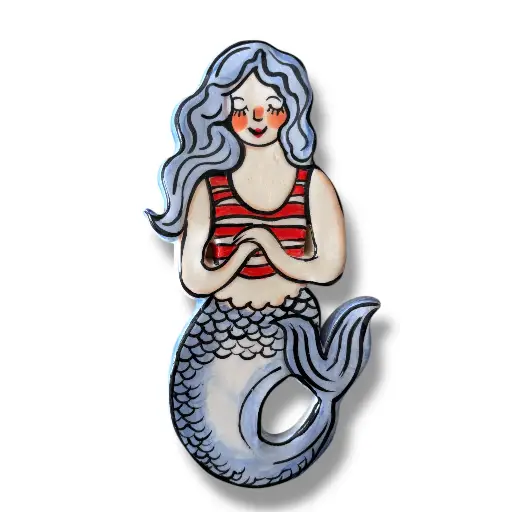 Large mermaid 9