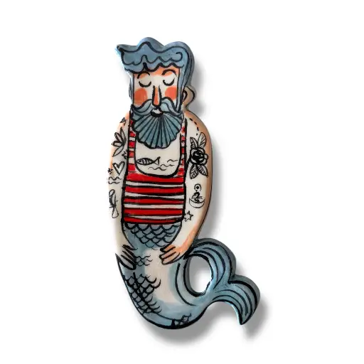Small merman 12